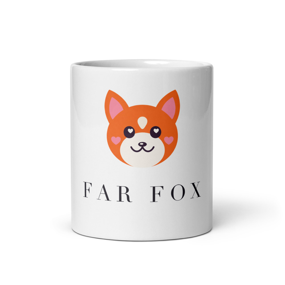 Heart Eyes Mug