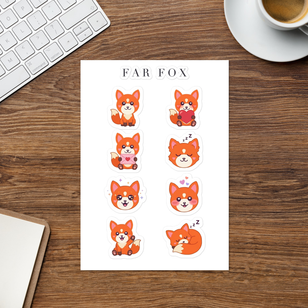 Sticker Sheet
