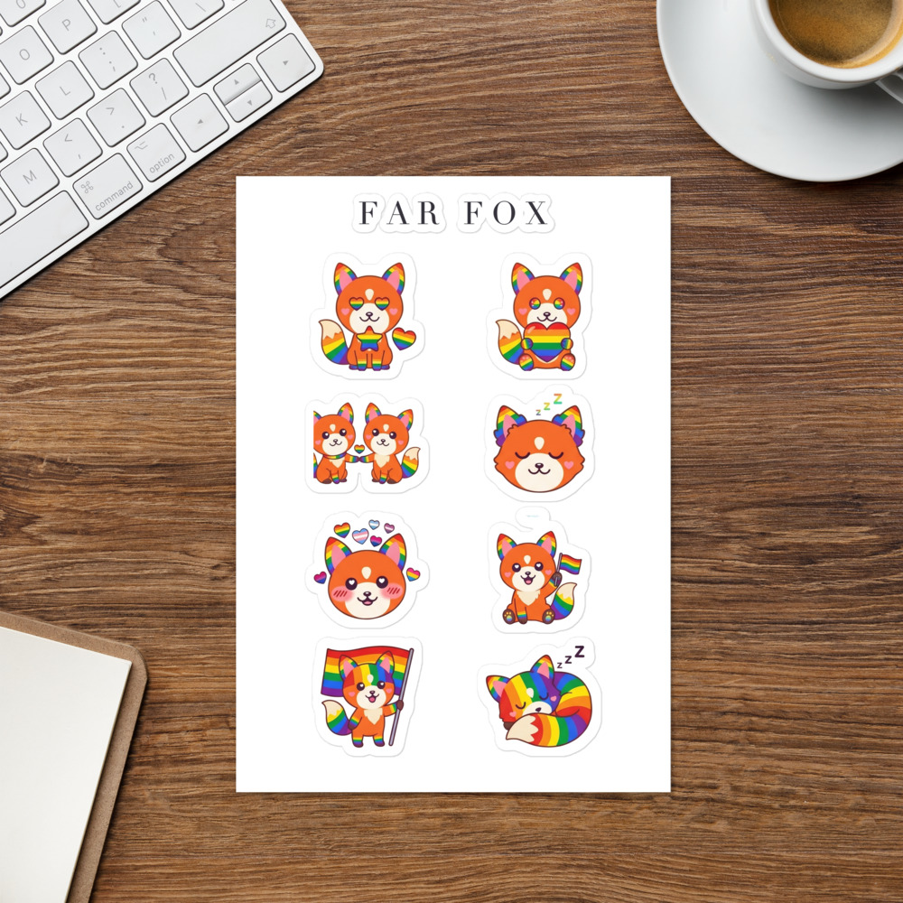 Pride Sticker Sheet