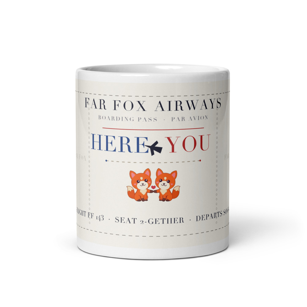 Far Fox Airways Mug