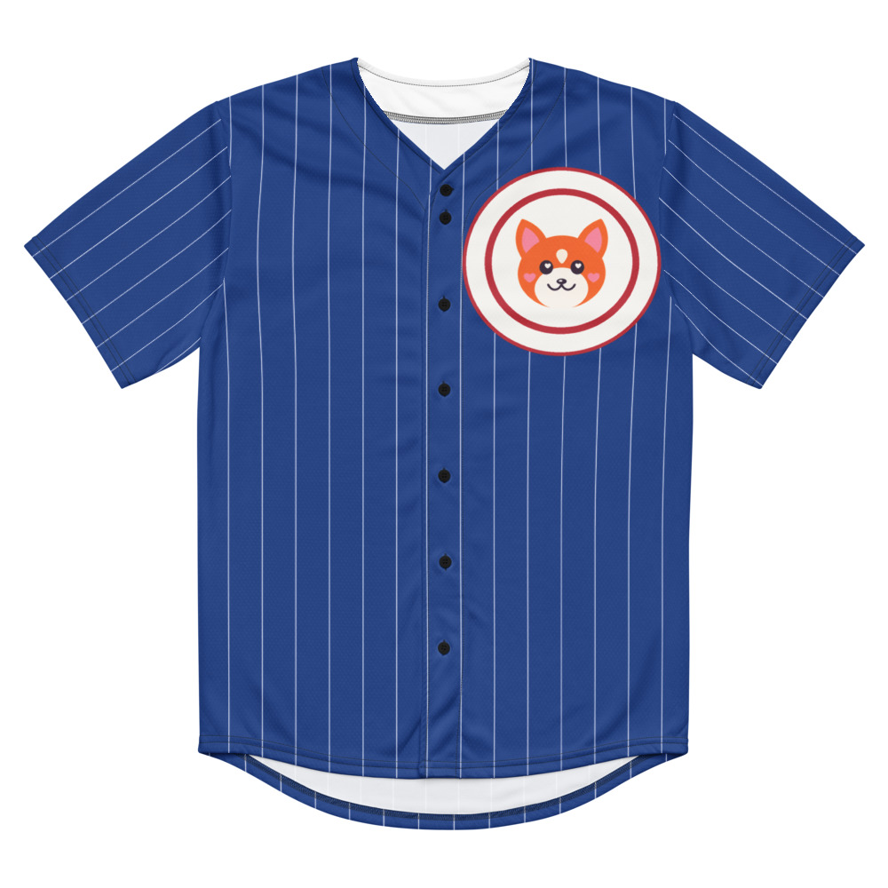 Long Distance Club Baseball Jersey (Royal)