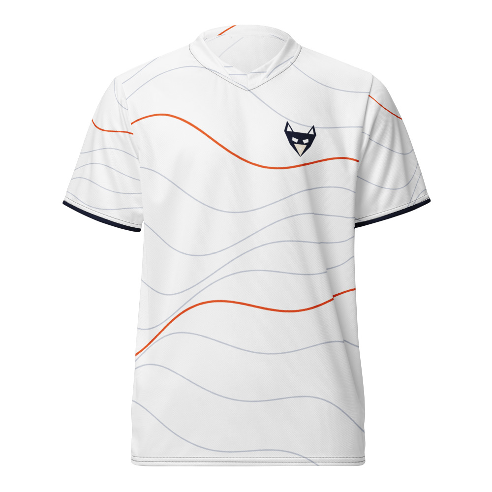 Long Distance FC Jersey (White)