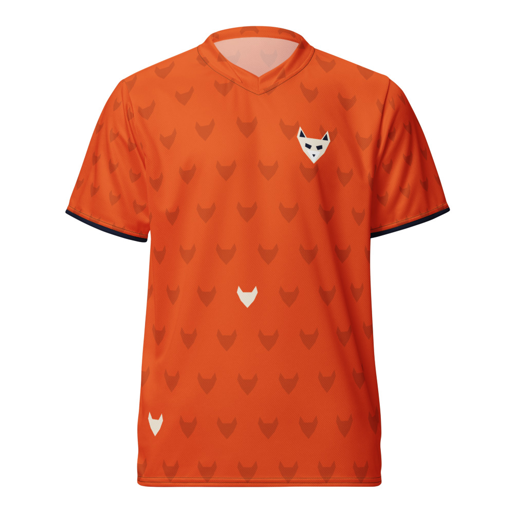 Long Distance FC Jersey (Orange)