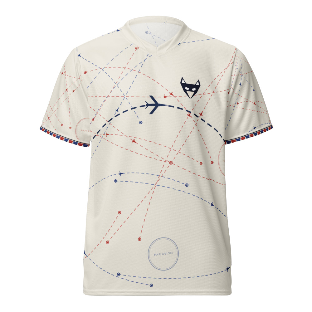 Long Distance FC Jersey (Flight Path)