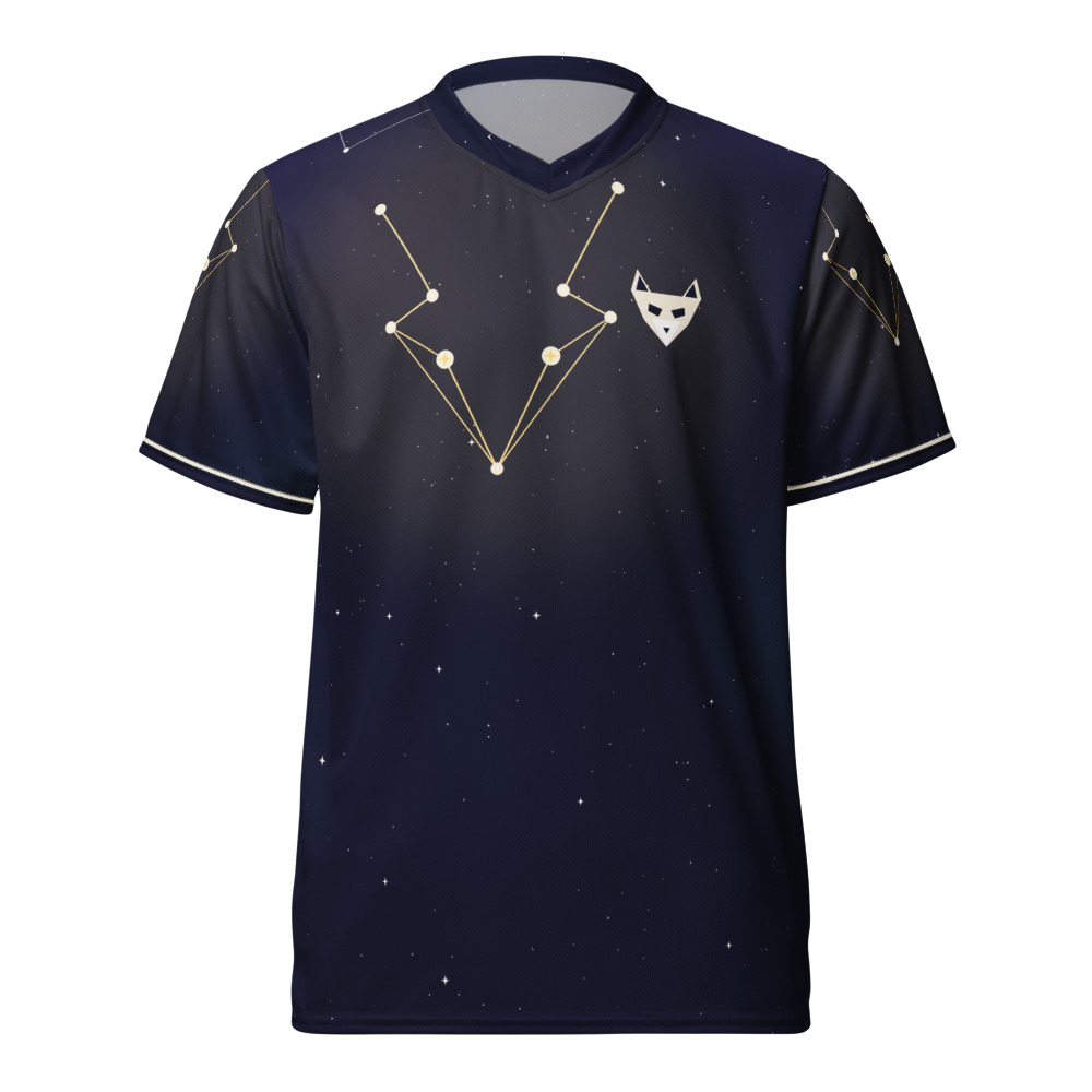 Long Distance FC Jersey (Same Stars)