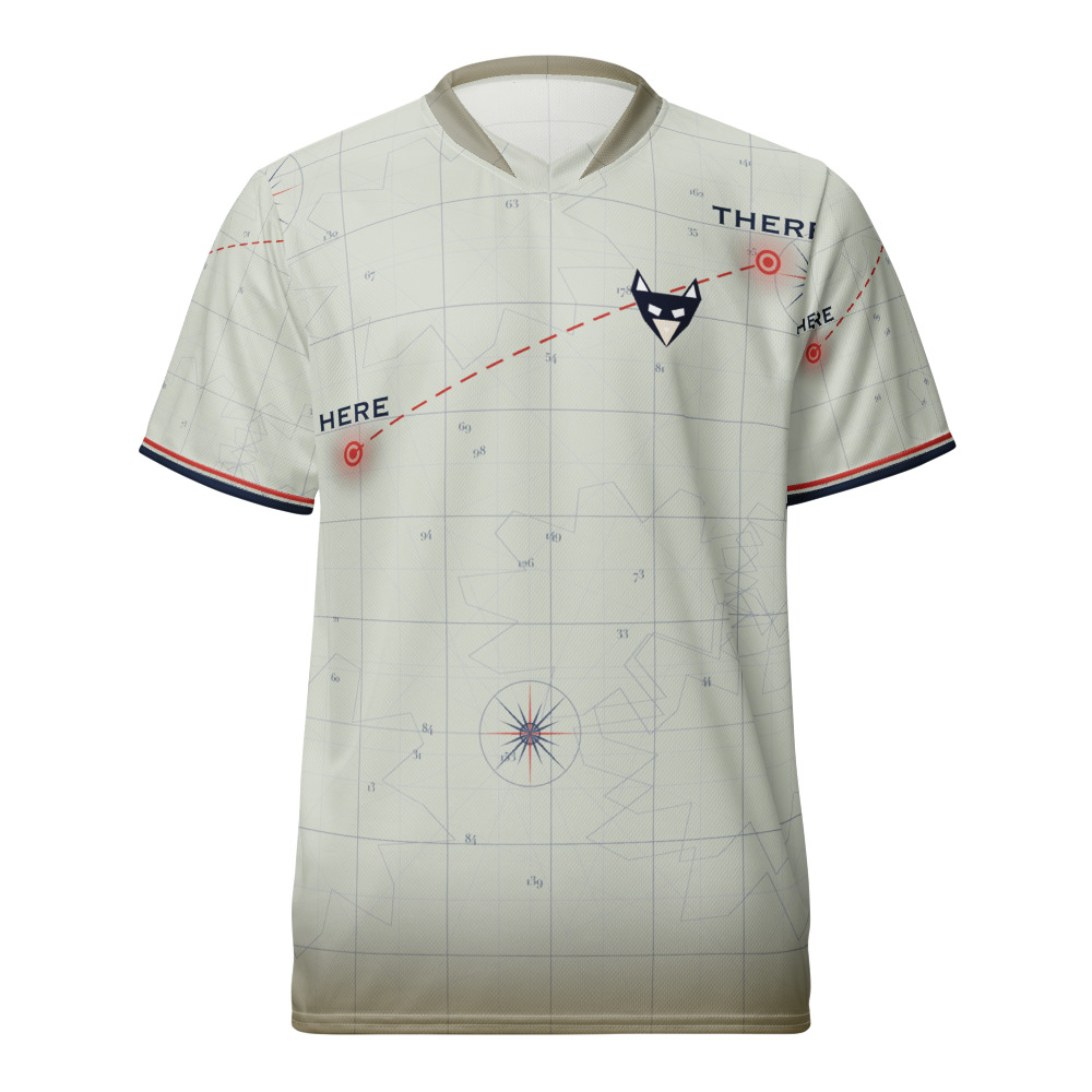 Long Distance FC Jersey (Coordinates)
