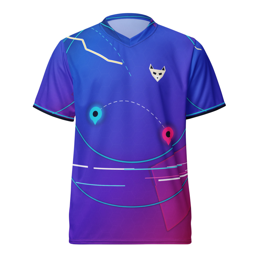 Long Distance FC Jersey (Drop Zone)