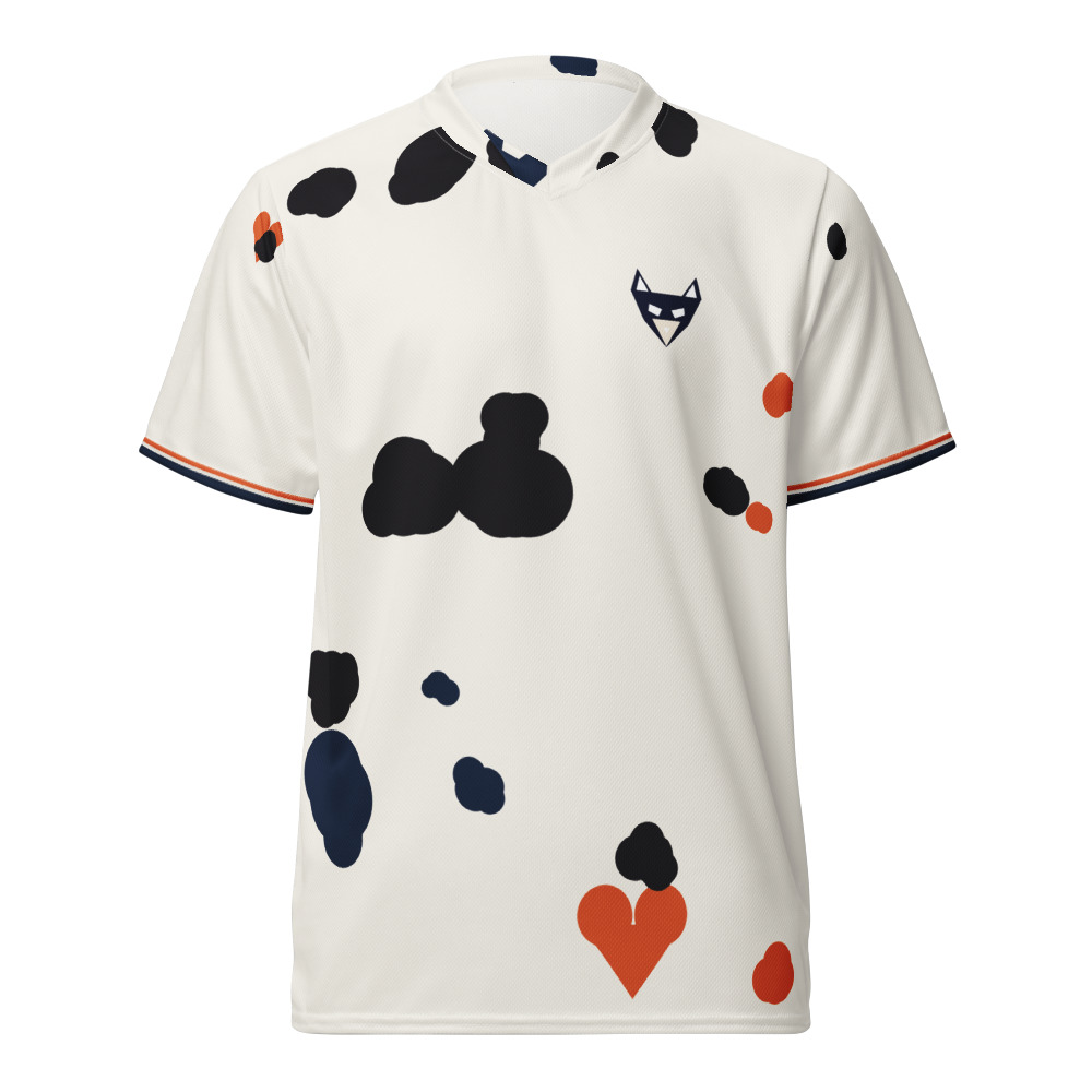Long Distance FC Jersey (Dalmatian)