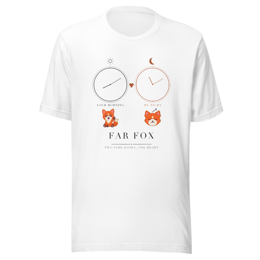 Two Time Zones Tee